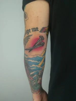 Clavosjuan 7 11Zon | Culpa Mía Tattoo - Estudio Tatuajes Madrid