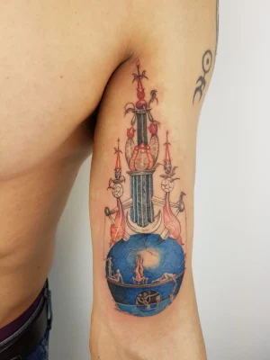 Fuente Del Adulterio 7 11Zon | Culpa Mía Tattoo - Estudio Tatuajes Madrid