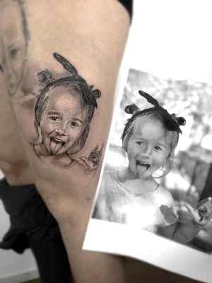 Hijafuchi22 4 11Zon | Culpa Mía Tattoo - Estudio Tatuajes Madrid