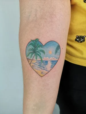 Playa 2 11Zon | Culpa Mía Tattoo - Estudio Tatuajes Madrid